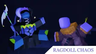 Ragdoll Chaos | Seek's Cool Deltarune Mod | Roblox FNF Animation