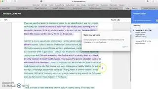 Google Docs as a Collaborative Writing Tool