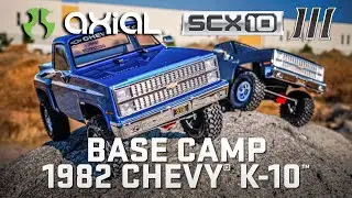 Axial® SCX10™ III Base Camp™ 1982 Chevy® K10™