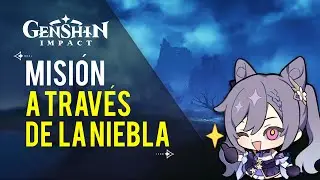 Misión a través de la niebla - Isla Tsurumi - Genshin Impact