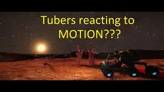 Elite Dangerous: Sinuous Tuber reacting to motion?