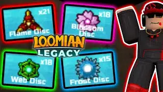 How To CUSTOMIZE CAPTURE DISCS! (Loomian Legacy)