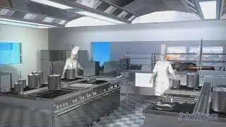 Halton Foodservice / Capture Jet™ Ventilated Ceilings (EU)