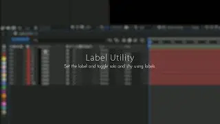 AE:Label Utility