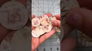 🌸Making Keychains Out of Washi Tape | 