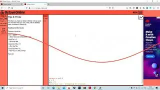 How to do MATLAB program in online