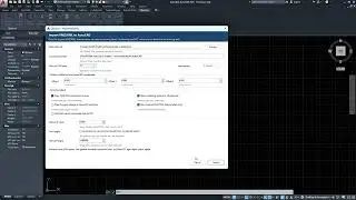 Import File KMZ/KML ke AutoCAD dengan QSection | Konversi Koordinat & Peta Otomatis