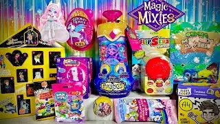 Mix Сюрпризов! Magic Mixies Pixelings, Burger King СоюзМультФильм, Mojo Pops, Enchantimals, FlipSers