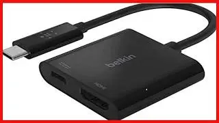 Belkin USB-C to HDMI + Charge Adapter Review: Power and 4K Video in One
