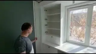 Детский стол в подоконник. 😀