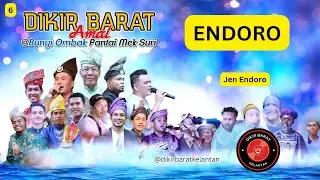Endoro - Jen Endoro | Dikir Barat Live Bunyi Ombak, Pantai Mek Suri