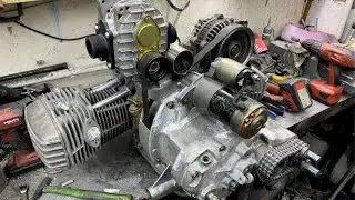 Dnepr supercharger, Ural, custom