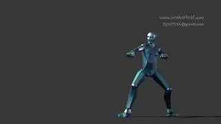 Character Animation Reel 002
