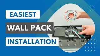 Easiest Wall Pack Installation - Jarvis JPack Series