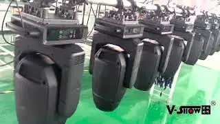 Framing moving head lights S711 Buddha LED 600W
