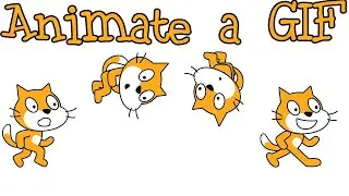 How to add (and animate) a GIF in Scratch