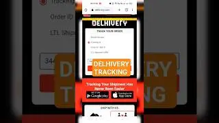 Delhivery courier tracking service | delhivery courier kaise track kare 