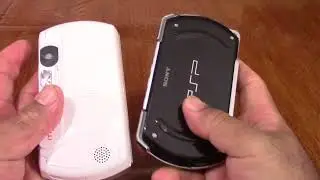 Comparativa;Sony Mylo  - PSP go