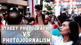 Street Photography VS Photojournalism