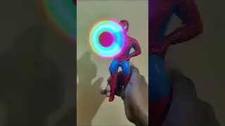 Spider man Hand Held Fan Toy For Kids