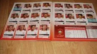 album euro 2008 panini completat full
