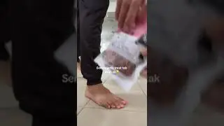 Bertuah betul. Potong kuku je pun bukan potong tangan. #rashid #kucinghitam