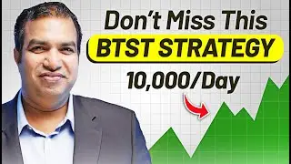 Learn Profitable BTST Trading Strategy | By @OptionsScalping