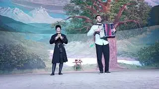 Кавказское застолье. В гостях у адыгов.