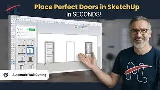 ML Doors SketchUp Intelligent Doors