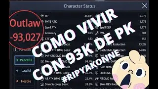 MIR4 | COMO OBTUVE +93K PUNTOS DE PK? #FYakonne