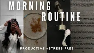 PRODUCTIVE + HEALTHY MORNING ROUTINE: How I shifted my mindset + Javy Coffee Review