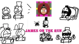 James on the run (read desc)