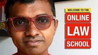 Introducing the Online Law School!