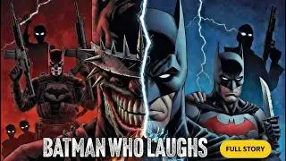 Batman Who Laughs: When Batman Became The Joker And Destroyed The DC Universe