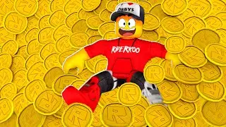 Stal jsem se NEJBOHATŠÍM mužem v Robloxu!! (Robbing Tycoon)