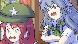 Meiling's Duty (Touhou Comic Dub)