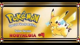Retro Wednesday - Original Pokemon Yellow Playthrough #4 (GBC) (NO cheats)