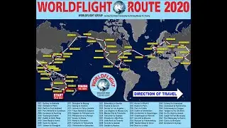 [XP11] WORLDFLIGHT 2020 - SETUP (ENGLISH)
