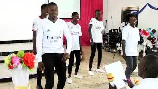 jesus cover me presentation at anothen