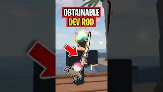 This DEVELOPER ROD Is OBTAINABLE In Fisch!