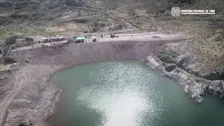 ¡Obra concluida! Represa Pachacosa-Escomarca en las alturas de Huarochirí ya es una realidad!