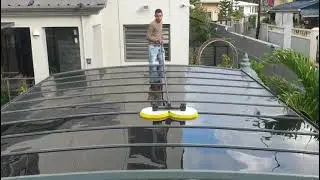 Innovative Use of Solar Panel Cleaning Brushes