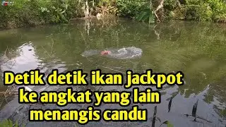 DETIK DETIK IKAN JACKPOT KE ANGKAT DAN HAMPIR SAJA
