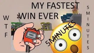 MINECRAFT BEDWARS | SUCH A FRIGGIN FAST WIN WOW