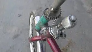 Пьяный велосипед!