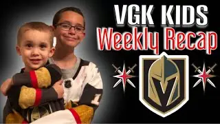 VGK Kids weekly recap: 04/02/19