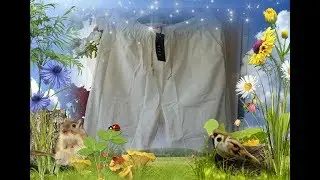 Aliexpress женские летние брюки есть большой размер