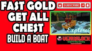 Build A Boat For Treasure Script Roblox  GUI | Working