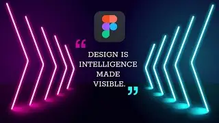 Figma tutorial: abstract background  neon light design (Arttutor)