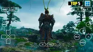 Top 5 Black Myth Wukong Like Games Winlator Emulator Android High Graphics